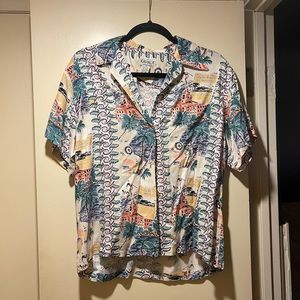 Women’s Kahala Vintage Hawaiian Shirt